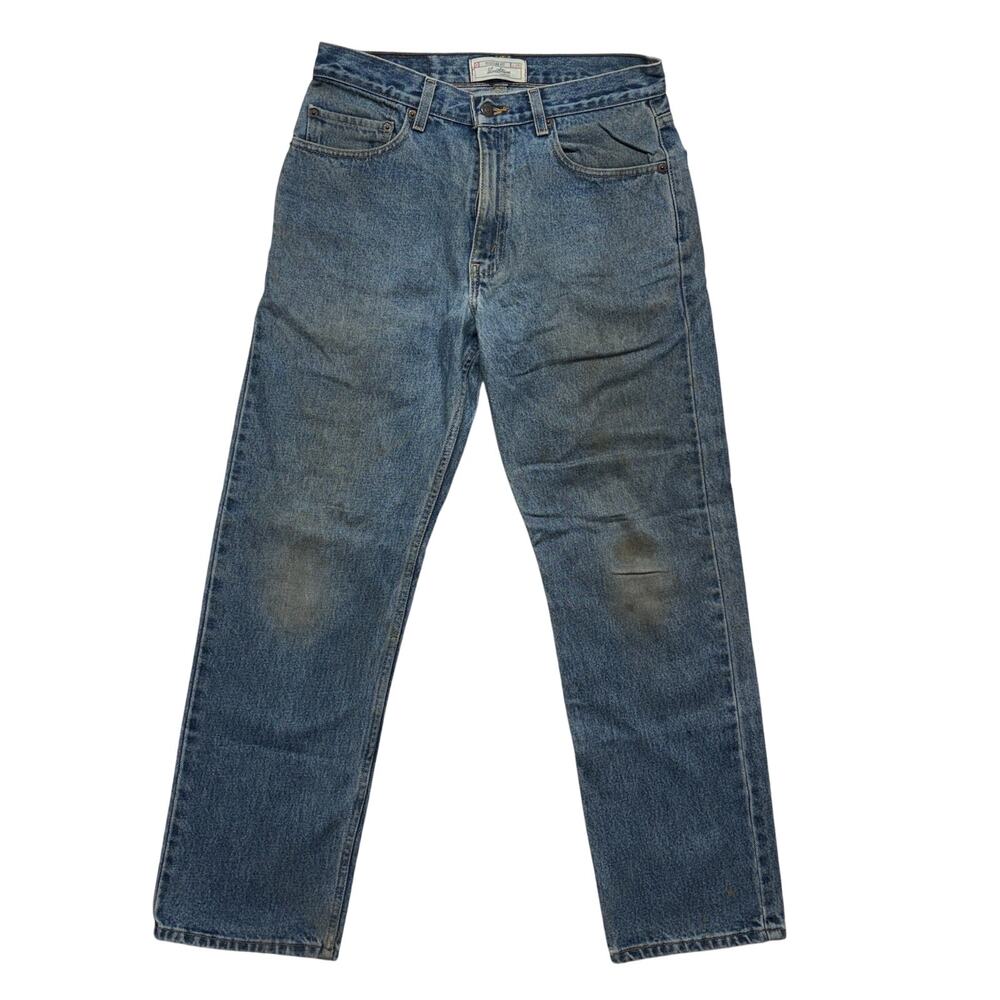 Vintage Levi's Signature Jeans Mens 32x30 Regular Straight Fit Denim Casual Y2k